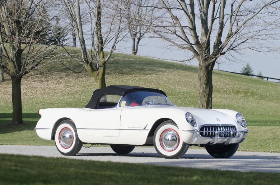  Chevrolet Corvette (2934) 1953 года  (фото 4 из 91)